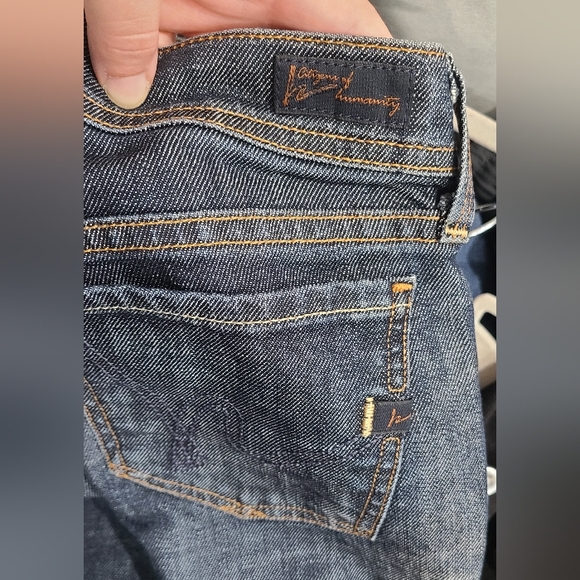 Citizens of Humanity Women's Ava #142 Stretch Low Waist Straight Leg Jeans 26 - Picture 7 of 14